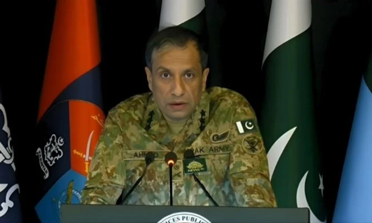 ISPR Chief blames KP PTI leadership for surge in terrorism, rejects talks narrative