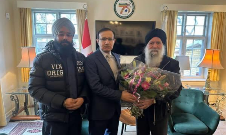 Danish Sikh community expresses interest in visiting Pakistan for Vaisakhi