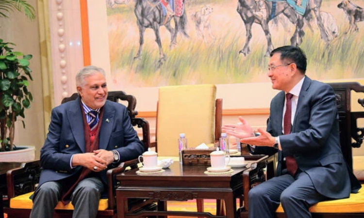 Ishaq Dar holds high-level talks in Beijing to deepen Pakistan–China strategic partnership