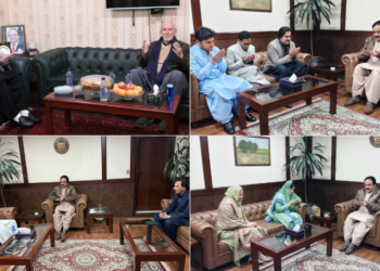 Deputy Chairman Senate receives condolences on demise of sister-in-law