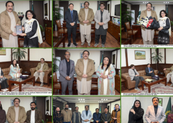 Deputy Chairman Senate meets delegations from diverse walks of life