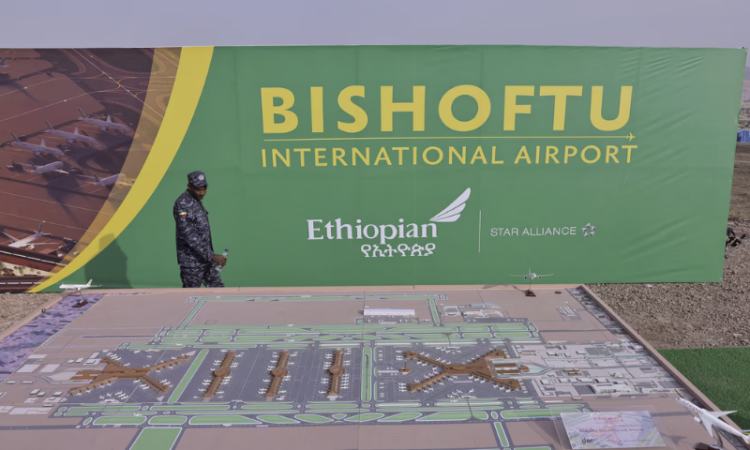 Ethiopia launches construction of Africa’s largest Bishoftu International Airport
