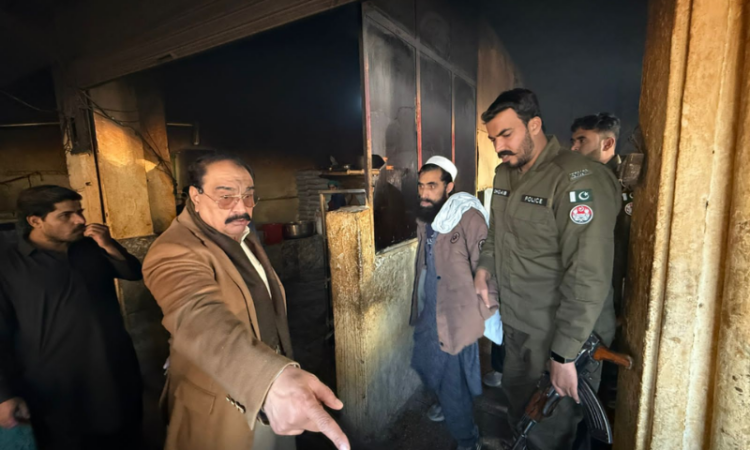Food outlets, pharmacy sealed in Fateh Jang as authorities crack down on public health violations