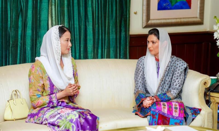 First Lady meets Indonesian Vice Minister of Trade