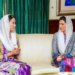 First Lady meets Indonesian Vice Minister of Trade
