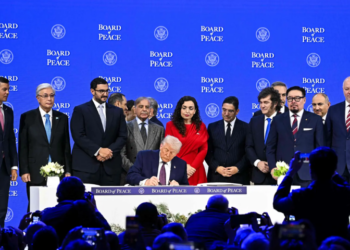 PM Shehbaz joins Trump-led ‘Board of Peace’ as US unveils controversial Gaza vision at Davos