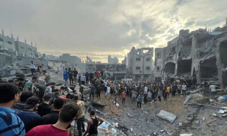 Muslim world’s top diplomats voice alarm over worsening humanitarian crisis in Gaza