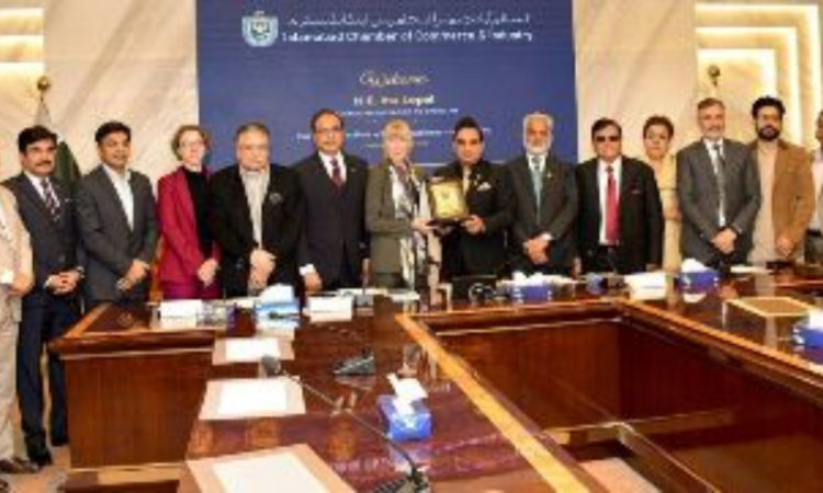 German Ambassador reaffirms commitment to strengthening economic ties with Pakistan