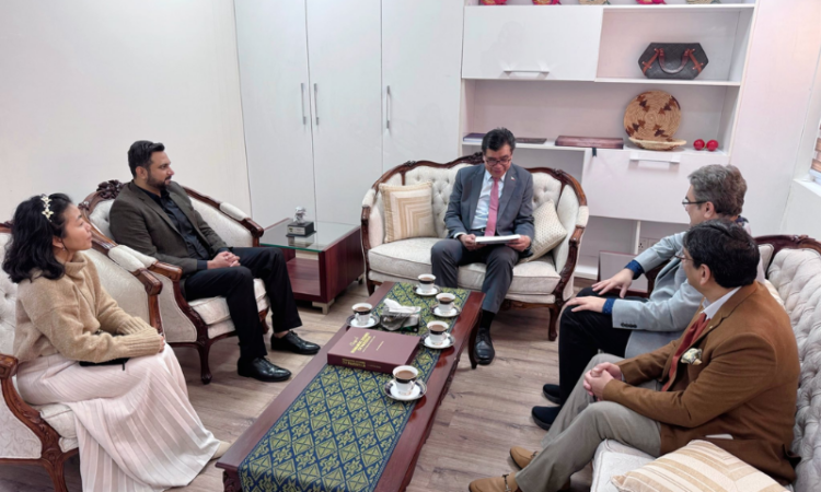 Philippine Ambassador, Gujranwala Business Centre reaffirm commitment to trade internationalization and ASEAN engagement