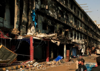 Death toll rises to 60 in Karachi’s Gul Plaza fire as search and rescue operations continue