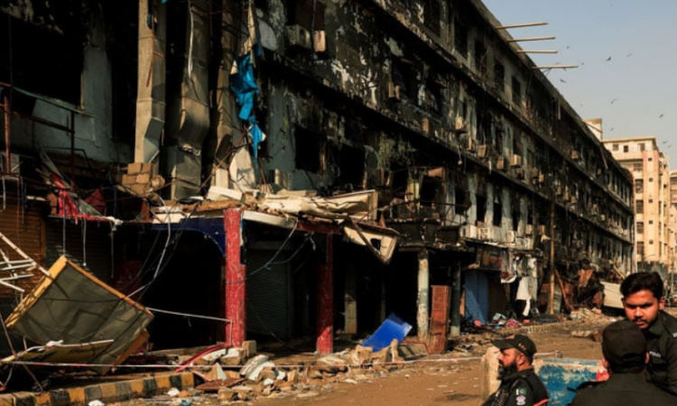 Death toll rises to 60 in Karachi’s Gul Plaza fire as search and rescue operations continue