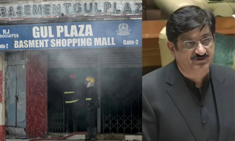 Gul Plaza fire death toll rises to 71 as search nears completion