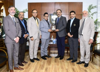Pakistan–Jordan trade ties: Ambassador-designate meets ICCI leadership