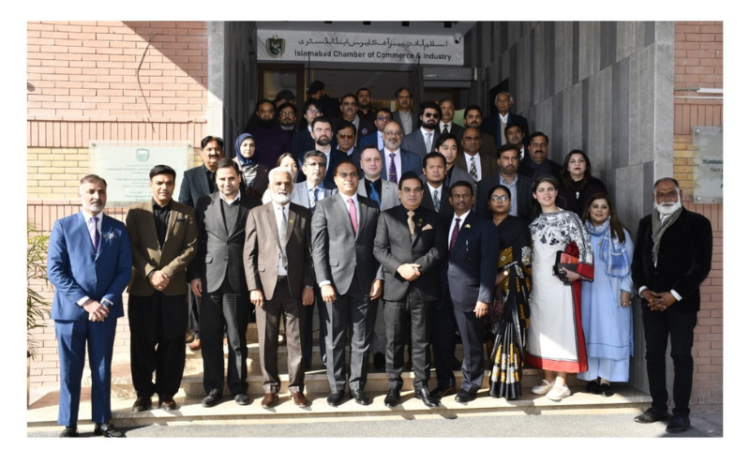 ICCI hosts roundtable of senior diplomats to boost economic diplomacy, trade cooperation