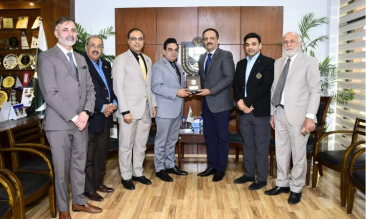 Pakistan–Jordan trade ties: Ambassador-designate meets ICCI leadership