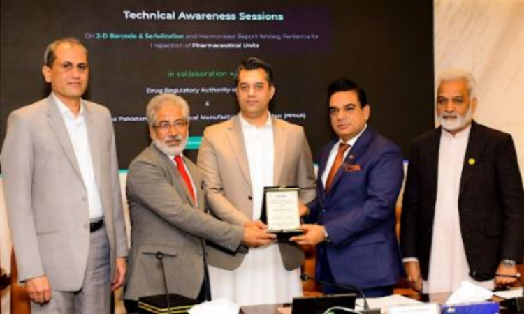 ICCI, DRAP hold capacity-building session on 2-D barcoding and pharmaceutical inspections