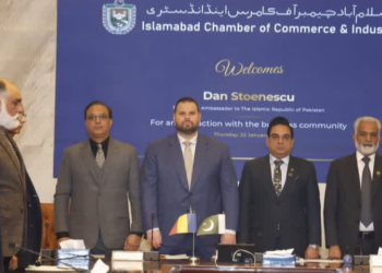 ICCI, Romanian Envoy explore EU Trade Corridor via Constanta to boost Pakistan exports