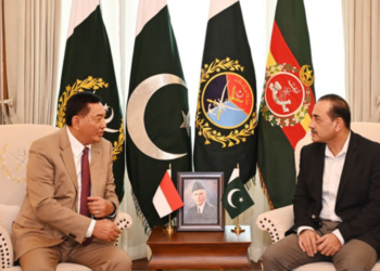 Indonesian Defence Minister calls on COAS to boost bilateral military cooperation