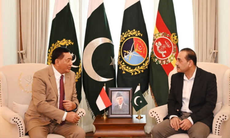 Indonesian Defence Minister calls on COAS to boost bilateral military cooperation
