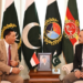 Indonesian Defence Minister calls on COAS to boost bilateral military cooperation