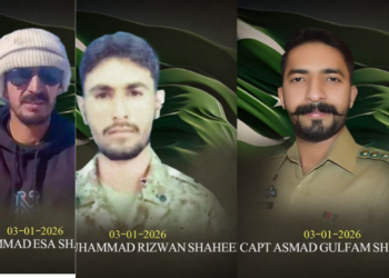 Pakistan Army captain, soldier, and civilian operator martyred in snow clearance operation in Gilgit-Baltistan