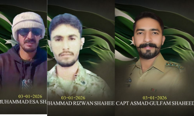 Pakistan Army captain, soldier, and civilian operator martyred in snow clearance operation in Gilgit-Baltistan
