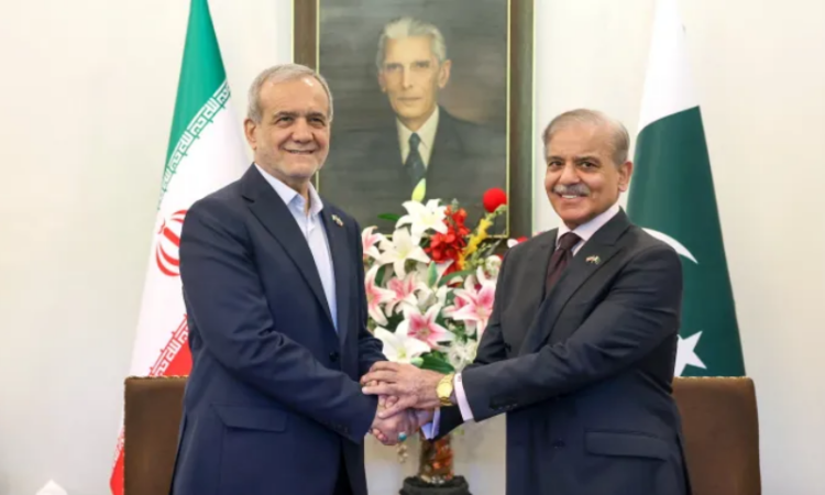 PM Shehbaz, Iranian President discuss regional situation, reaffirm commitment to dialogue and cooperation