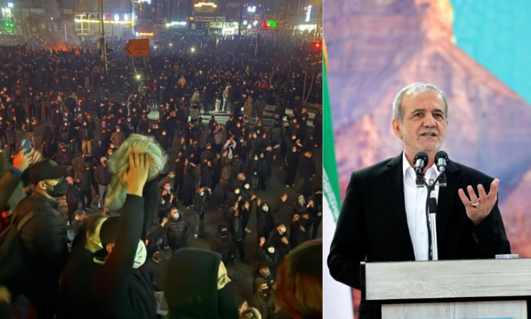 Iran protests intensify as death toll rises, Trump warns of US readiness