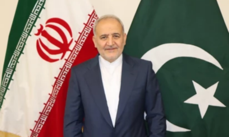 Iranian Ambassador extends New Year greetings to Pakistan, hails strong bilateral ties