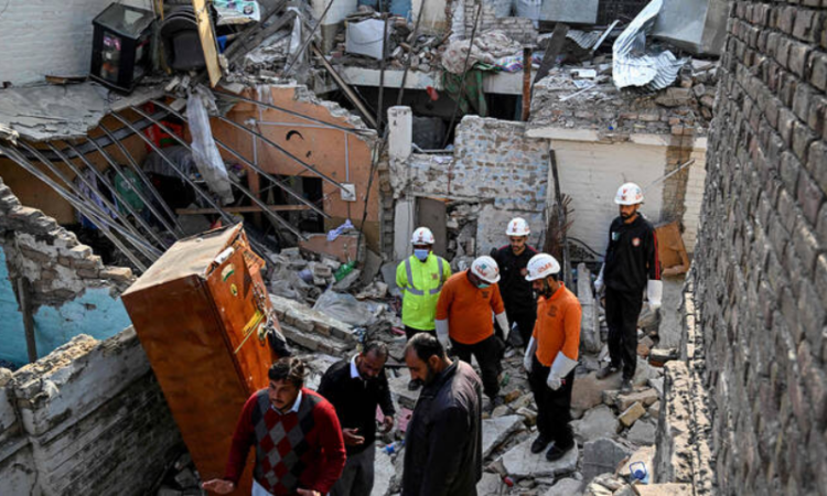 Gas cylinder explosion at Islamabad wedding kills eight, injures seven