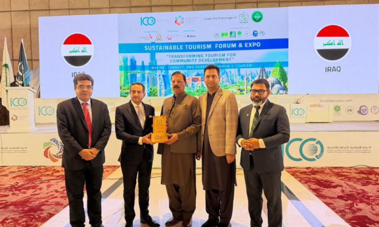 Zahid Iqbal Chaudhry hails ICCD conference on sustainable tourism