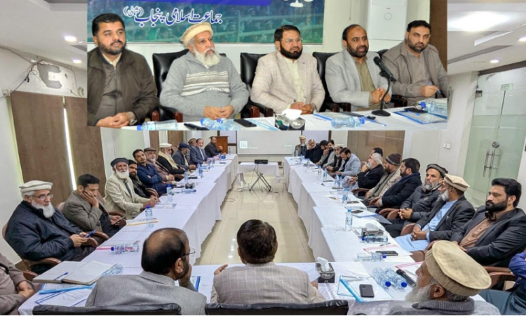 JI Punjab North reviews preparations for referendum against Punjab Local Government Act