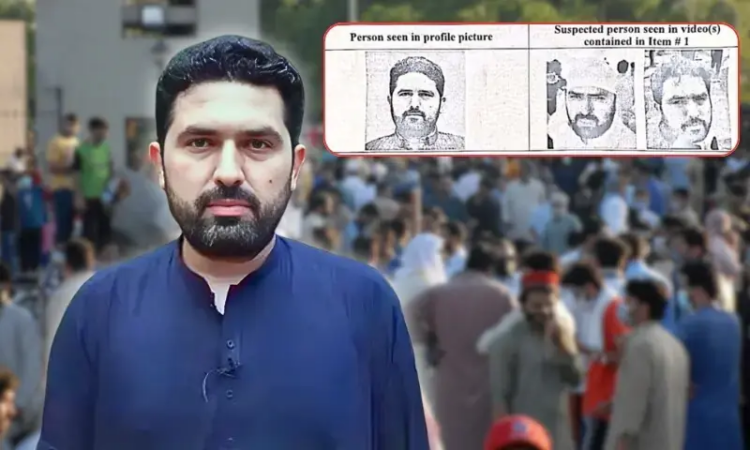 Forensic report confirms presence of KP CM Afridi and others in May 9 Peshawar videos