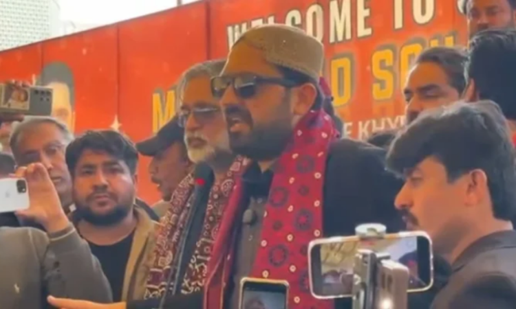 KP CM Sohail Afridi launches scathing criticism of PPP leadership in Sindh