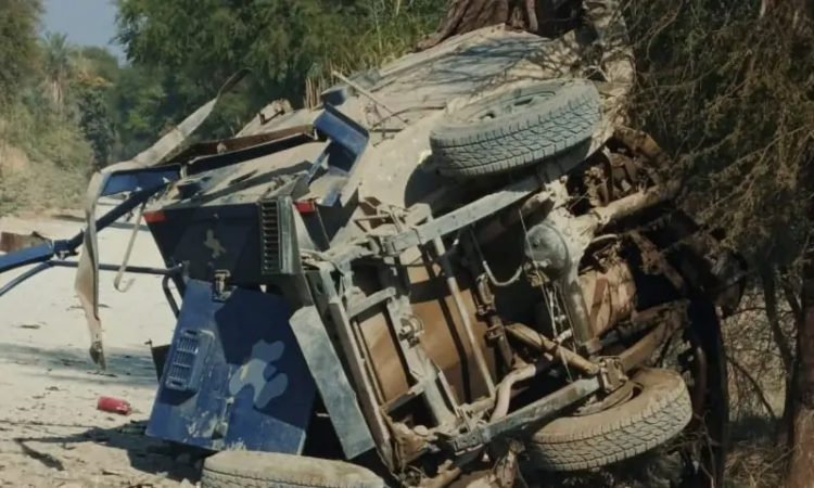 Six police officers martyred in separate IED blasts in Tank and Lakki Marwat