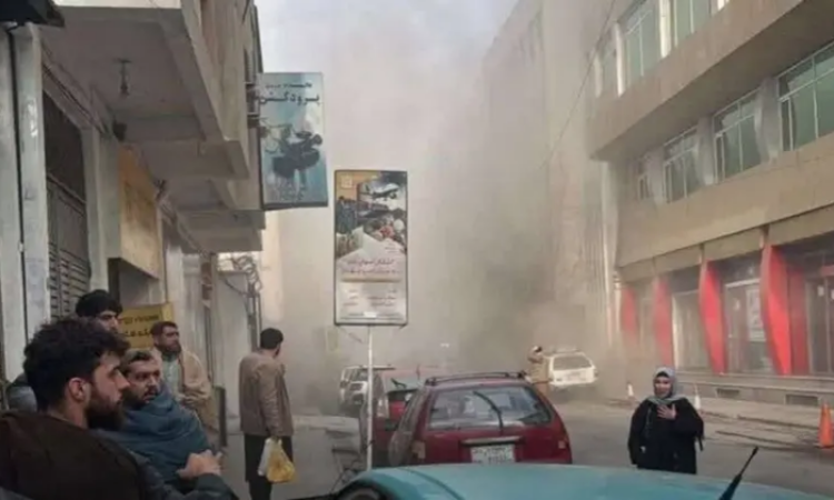 Explosion at Kabul hotel kills seven, several injured