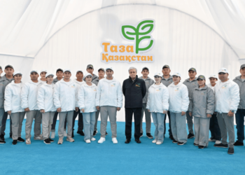 Kazakhstan’s ‘Taza Kazakhstan’ environmental campaign emerges as major national movement