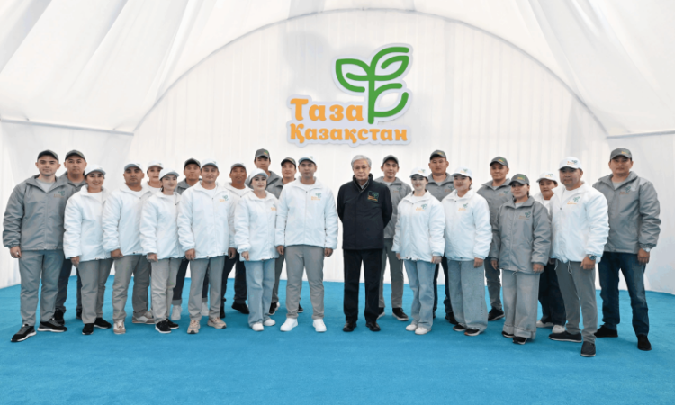 Kazakhstan’s ‘Taza Kazakhstan’ environmental campaign emerges as major national movement