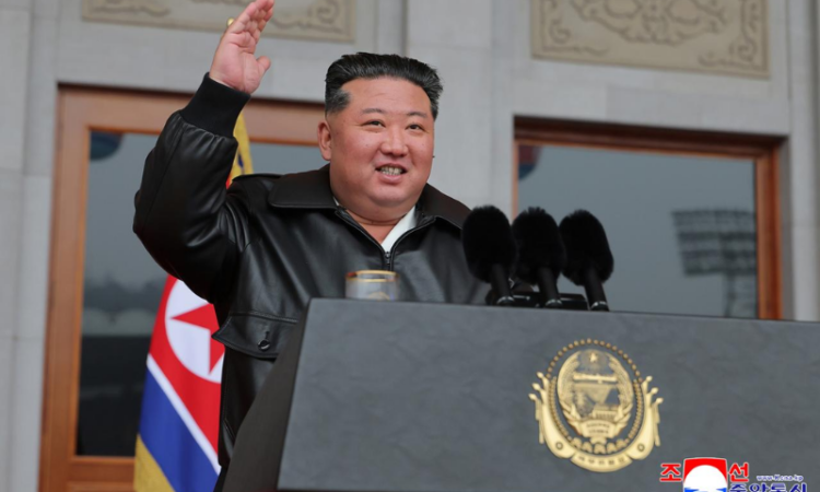 Kim Jong Un’s frequent public speeches highlight DPRK’s push for transformation in 2025