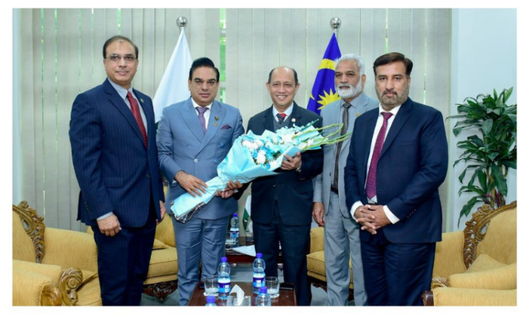 Malaysian HC, ICCI discuss strengthening Pakistan–Malaysia economic ties