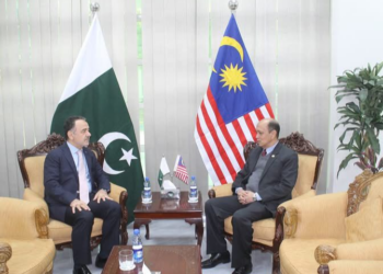Malaysian, Turkish Ambassadors discuss bilateral ties and trilateral cooperation with Pakistan