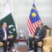 Malaysian, Turkish Ambassadors discuss bilateral ties and trilateral cooperation with Pakistan