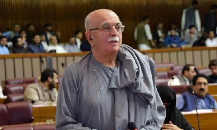 Mahmood Achakzai notified as Leader of the Opposition in National Assembly