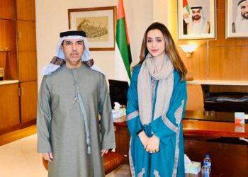 Misbah Khar meets UAE Ambassador; discusses bilateral cooperation
