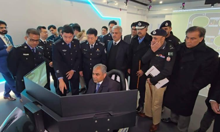 Mohsin Naqvi visits Beijing Police College, announces training program for Pakistani ASPs