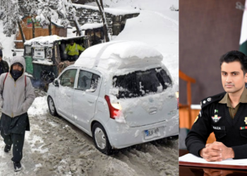 10-point travel advisory issued for Murree as heavy snowfall and ‘black ice’ threat looms