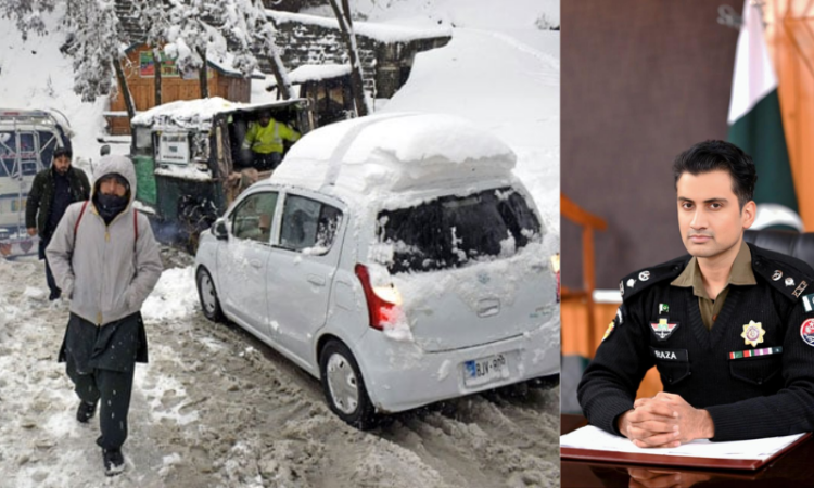 10-point travel advisory issued for Murree as heavy snowfall and ‘black ice’ threat looms