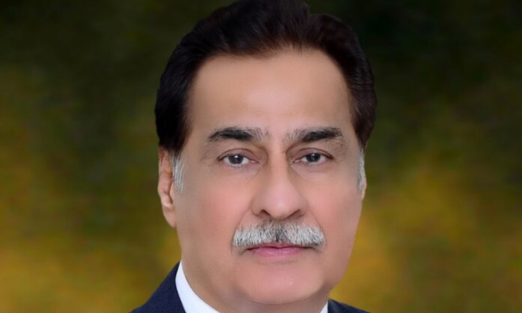 NA Speaker visits residence of PM’s Coordinator to offer condolences