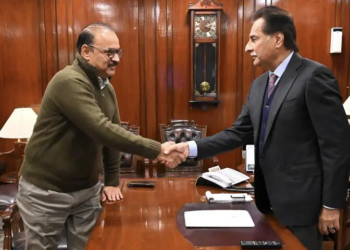 Opposition Chief Whip meets NA Speaker on appointment of Opposition Leader