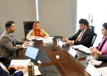 UGOOD delegation calls on convenor PCCR